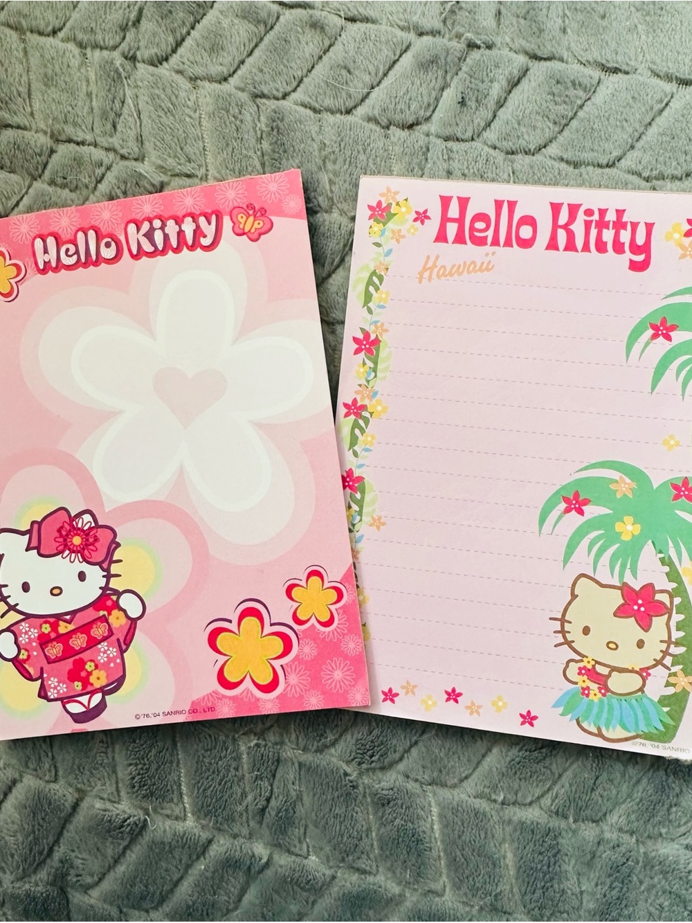Hello Kitty Notepads